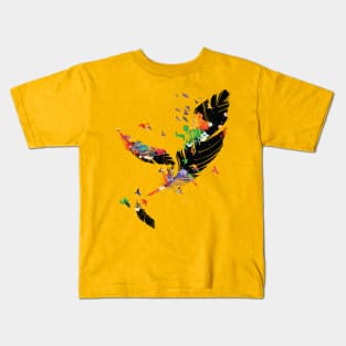 Feathers Kids T-Shirt